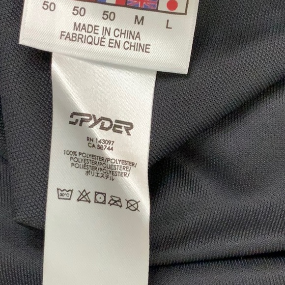 Spyder HARNESS KNIT POLO - Slate Grey - Picture 13 of 13